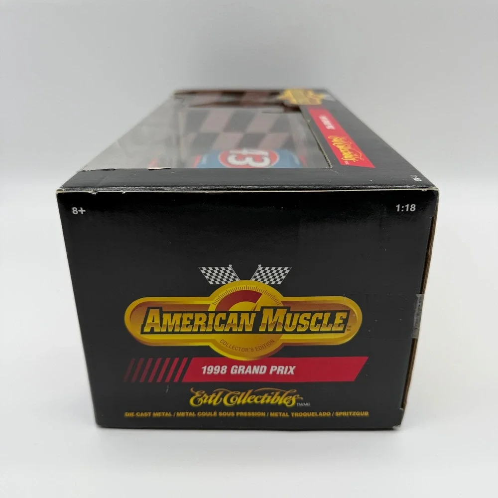 Vintage 1998 ERTL American Muscle #43 John Andretti STP Pontiac Grand Prix 1/18